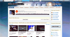 Desktop Screenshot of macrodazzle.com